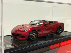 BBR 1/43 Ferrari Portofino M Rosso portofino　フェラーリ ポルトフィーノ BBRC243D