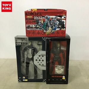 1円〜 未開封含 メディコム・トイ 他 RAH リアルアクションヒーローズ エイリアン タイムハウス ショッカーライダー 等