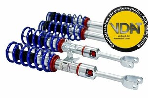 【正規SACHS製】 Performance Coilover Kit 車高調整 サスペンションキット VW ゴルフ7 GOLF7 φ55 R 4MOTION ザックス 000301 000-301