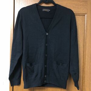 即決 VARIZIONI knit wear カーディガン ブラック