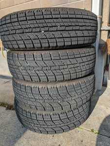 溝あり 155/65R14 75Q　NANKANG ICE ACTIVA AW-1　４本　スタッドレスタイヤ