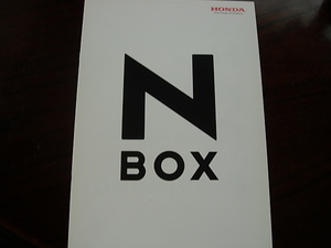 純正カタログ　Honda ホンダ　N-BOX　JF1　JF2　2011年11月　 ホンダNシリーズ