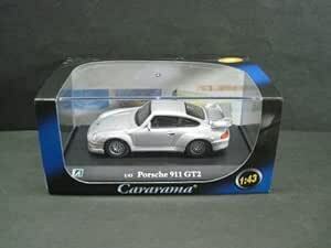 【カララマ/Cararama】(1/43)ポルシェ 911 GT2(シルバー)(HL430240)ホンウェル社 43024
