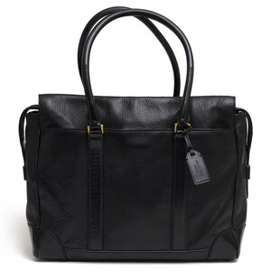 COACH コーチ ビジネスバッグ 70980 Crosby Business Tote In Box Grain Leather クロスビー ボックスグレインレザー 牛革 シボ革 シュリ