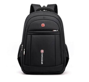 1円～ SwissGear 新品 メンズ リュック デイパック バックパック ビジネス 多機能 大容量 耐久性 防水性 大人気ブランド 上質 質感 格安