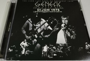 ジェネシス 1975年 Genesis Live At DIjon,France Peter Gabriel Phil Collins Steve Hackett