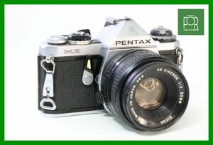 【同梱歓迎】ジャンク■ペンタックス PENTAX ME ボディ+リコー RICOH XR RIKENON 50mm F2■YYY110