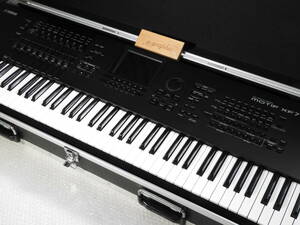 YAMAHA MOTIF XF7 未使用ハードケース付き　シンセサイザー 76鍵盤