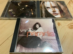 【即決】Vanessa Paradis★ヴァネッサ・パラディ★CDアルバム3枚セット