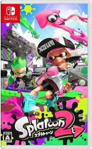 スプラトゥーン2　Nintendo Switch 　パッケージ版