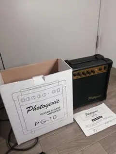 キョーリツコーポレーション ギターアンプ PhotoGenic PG-10