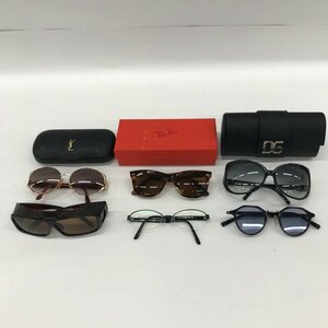 サングラス6点おまとめ Ray-Ban レイバン/BURBERRY バーバリー/YVES SAINT LAURENT イヴサンローラン/Coleman コールマン/他【CDAT6011】