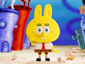 LABUBU × SpongeBob pop mart JAPAN ラブブ スポンジボブ
