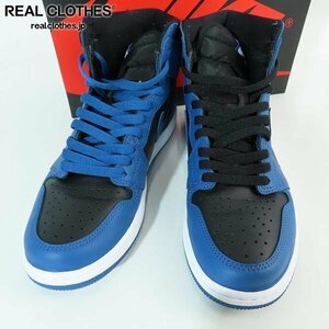 NIKE/ナイキ AIR JORDAN 1 RETRO HIGH OG Dark Marina Blue エアジョーダン1 555088-404 27.0 /080