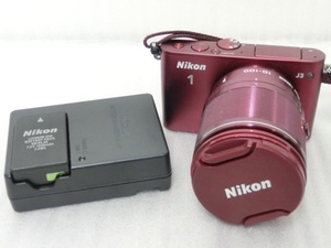 Nikon 1 J3 ミラーレス一眼 1 NIKKOR 10-100mm F4-5.6 デジタルカメラ デジカメ本体 ニコン 充電器付き