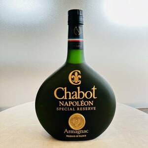 【未開封】Chabot NAPOLEON Armagnac シャボー ナポレオン アルマニャック 700ml 40%