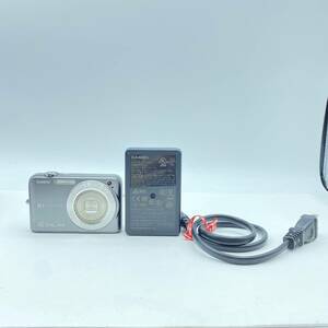 『H20』動作確認済み/カシオ デジタルカメラ EX-Z1080/EXILIM OPTICAL 3x f=7.9-23.7mm 1:2.8-5.1/充電器付き　現状品