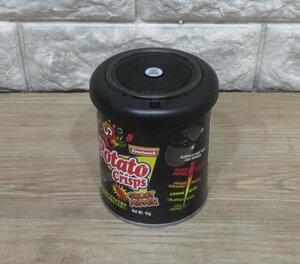 ★≪中古良品≫Pringles スピーカー 筒容器付 [t23091427]