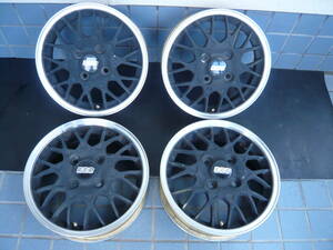 BBS 13 × 4．00Ｂ ＋45 PCD100 4H FOGED（鍛造）4本セット スバルオプション？ BBS JW