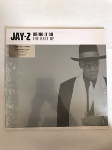 ■UKオリジ■JAY-Z / BRING IT ON：BEST OF JAY-Z レア2004年 重量盤2LP シュリンク極美品！(Reasonable Doubtほぼ網羅)