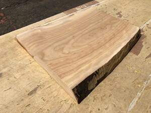 送料無料！【S889H】桜 373～394×～325×35㎜ 極上杢 サクラ 乾燥材 木工 DIY 材木 天然木 無垢材《銘木すずめや》