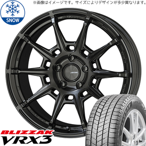 新品 スバル WRX STI WRX S4 245/40R18 18インチ BS BLIZZAK VRX3 ガレルナ レフィーノ スタッドレス タイヤ ホイール セット 4本