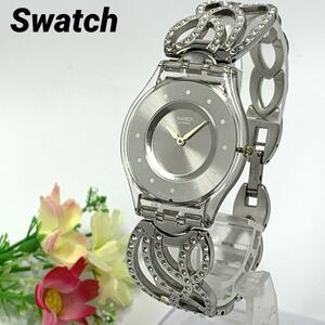 228 Swatch スウォッチ レディース 腕時計 新品電池交換済 クオーツ式 人気 希少 ビンテージ レトロ アンティーク