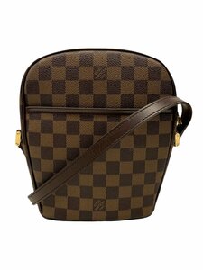 LOUIS VUITTON (ルイヴィトン) ダミエ イパネマPM ショルダー ハンド ワンショルダーバッグ N51294 ブラウン ブランド /036