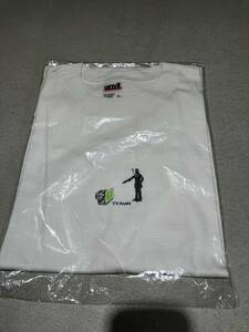 ★新品★記念品　TV　テレビ　Asahi テレビ朝日　記念Tシャツ　