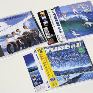 送料無料！ TUBE チューブ TUBEst TUBEst Ⅱ TUBEst Ⅲ ベストアルバム CD 3枚セット ♪