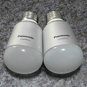 ２個セット パナソニック LDA4N-H 昼白色 LED電球 E26口金 4.3W
