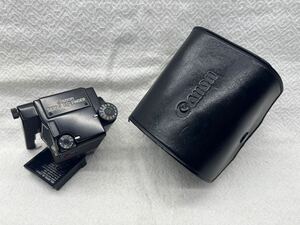 Canon SERVO EE FINDER 　キャノン サーボEEファインダー　ジャンク　部品取り　一円スタート　1スタ　一眼レフフィルムカメラ