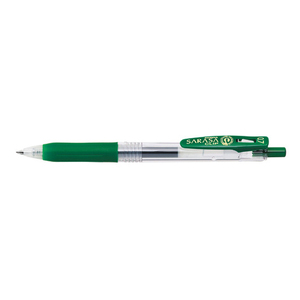 4901681351442 サラサクリップ0．7　ビリジアン 筆記具 ボールペン・複合筆記具 ゲル（ジェル）インクボールペン ゼブラ JJB15-V