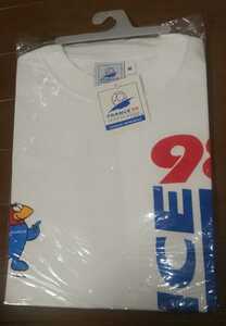 新品未開封品 フランス 98 サッカー オフィシャル Tシャツ M ホワイト 90年代 ヴィンテージ レトロ デッドストック
