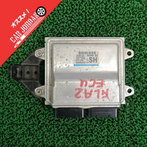 MM42S【エンジン コンピューター】H29 マツダ フレアワゴン XS ECU 33910-65R0 送料￥400可 最終売り尽くし! FLA2