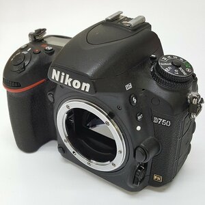 《ジャンク》Nikon D750 デジタル一眼レフカメラ ボディ《家電・６０サイズ・福山店》O098