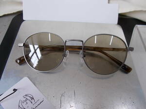 ジョンレノン John Lennon ボストン 丸眼鏡 サングラス JL-538-3 お洒落 眼鏡フレームにもOK ！