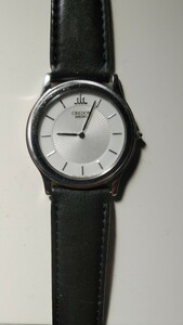 SEIKO CREDOR クレドール18KTベゼル　メンズ クォーツ　 腕時計 　5A74-2010