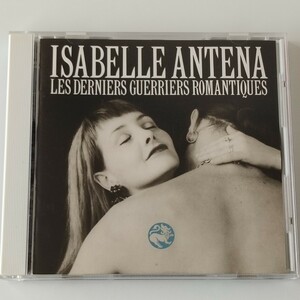 【国内盤CD】イザベル・アンテナ/ラスト・ロマンティック(VICP-5040)ISABELLE ANTENA/LES DERNIERS GUERIERS ROMANTIQUES