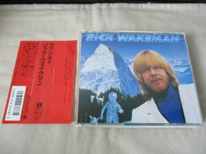 RICK WAKEMAN Rhapsodies(ラプソディ) ’86(original ’79) 世界初CD化 帯付国内盤 D50Y3128