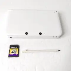 Nintendo　ニンテンドー3DSLL ホワイト　画面極美品　任天堂　ゲーム機