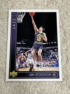 John Stockton 1993 Upper Deck Utah Jazz