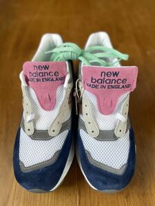 New Balance ニューバランス M1500.9FR WHITE BLACK イングランド MADE IN ENGLAND