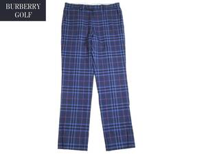 BURBERRY GOLF バーバリー ゴルフ ノバチェック パンツ w82