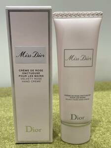 1715 クリスチャン ディオール Christian Dior Miss Dior ミスディオール ハンドクリーム 50mL 残量多