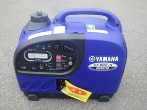 ヤマハ インバータ EF900iS 発電機 防音型 0.9KVA