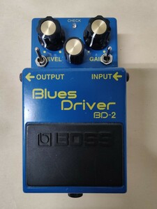 BOSS BD-2 Blues Driver オーバードライブ 改造品 ジャンク品