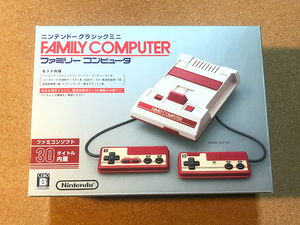 ニンテンドークラシックミニ ファミリーコンピュータ Nintendo 新品 未開封