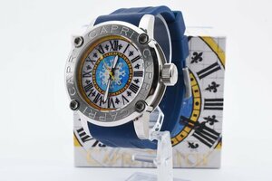 カプリウォッチ 2315 ラウンド シルバー メンズ 腕時計 CAPRI watch