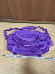 さらに値下げ　未使用　レア　シュプリーム　duffle bag ショルダーバッグ